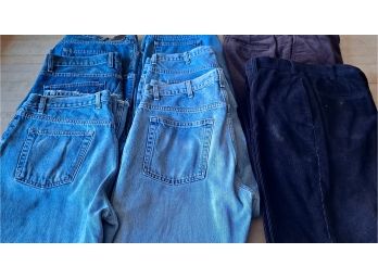 Men's Jeans Lot - Most Approximately Size 36/30