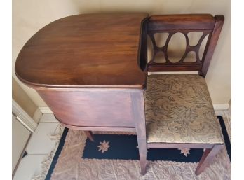 Antique Phone Table