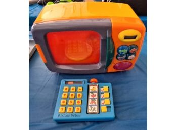 Toy Microwave & More
