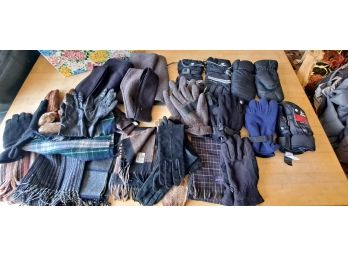 Gloves, Scarves, And More