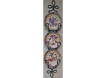 Decorative Plates And Wall Rack