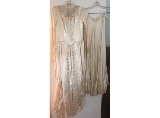Vintage Mariam Of New York Wedding Dress