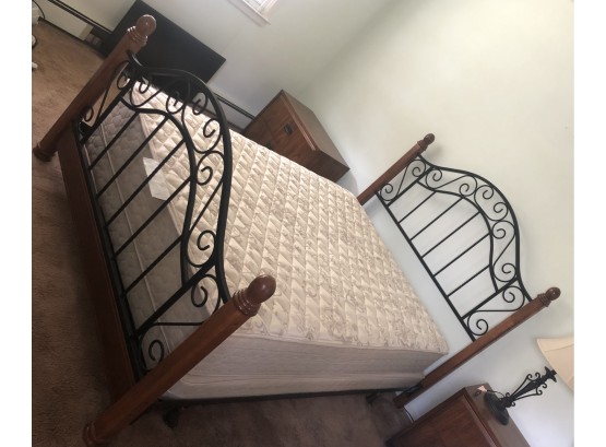 Full Size Bed & Sealy Mattress
