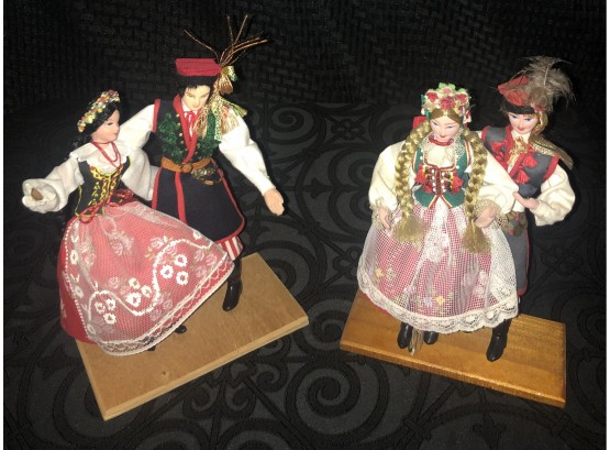 Handmade Dolls From Poland
