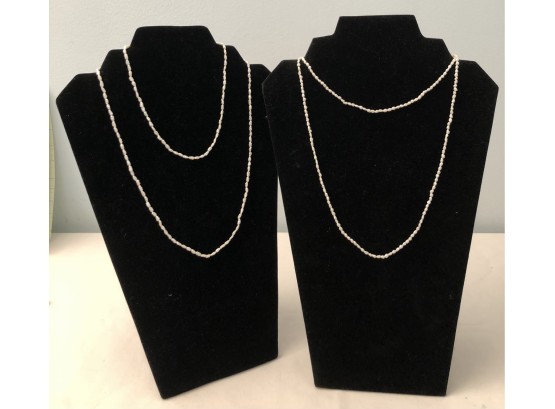 Genuine Freshwater Pearl Necklaces