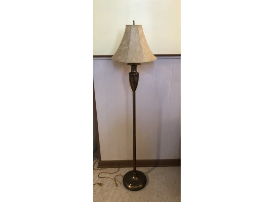 Dark Bronze Decorative Floor Lamp