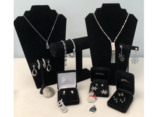 Silvertone Jewelry Collection