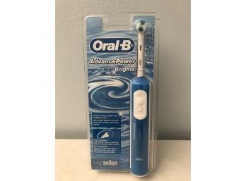 Braun Oral-B Electric Toothbrush - BRAND NEW SEALED PACKAGE!