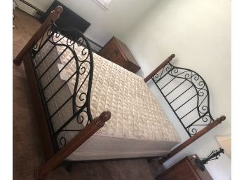 Full Size Bed & Sealy Mattress