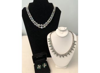 Vintage Crystal & Rhinestone Jewelry