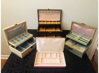 Jewelry Storage Boxes