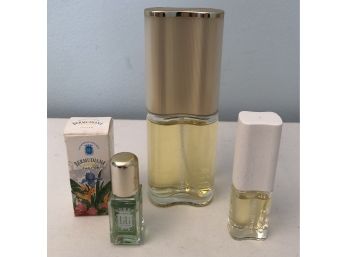 Ladies Estee Lauder White Linen & Bermudiana Perfume