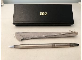 Sterling Silver Cross Pen Lot 2