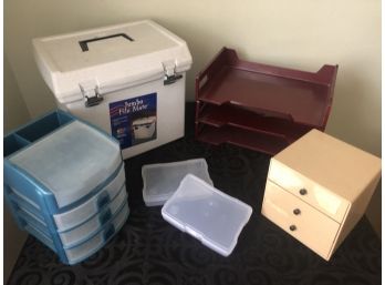 Office File & Supply Boxes