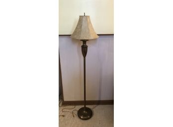 Dark Bronze Decorative Floor Lamp