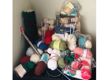 Yarn & Crochet Supplies
