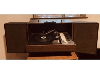 Vintage Garrard Model 1000 Record Player