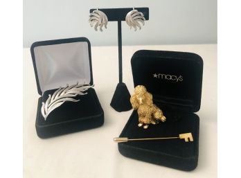 Trifari Signed Jewelry Collection