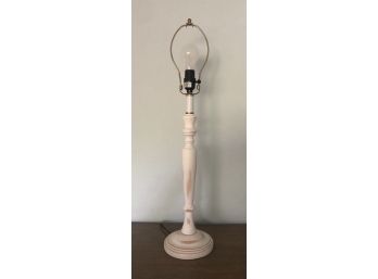 Distressed Style Table Lamp