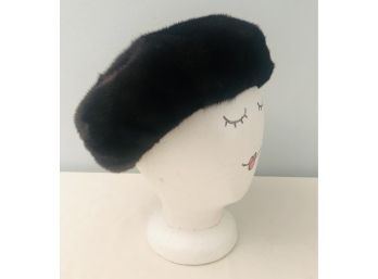 Vintage Genuine Fox Fur Hat