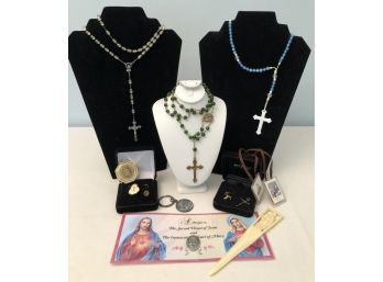 Religious Jewelry Collection Lot 2