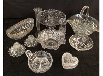 Vintage Crystal & Glass Collection