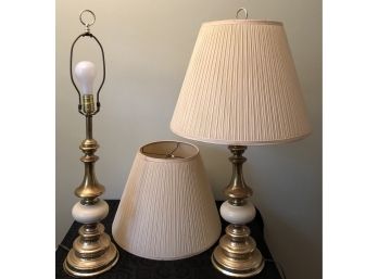 Solid Brass Lamps By Underwriters Laboratories