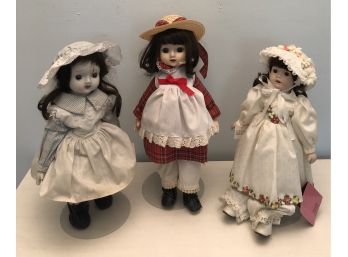 Collectible Dolls (3)