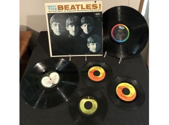 Vintage The Beatles Records