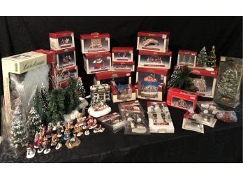Lemax Lighted/Animated Christmas Village & Accessories
