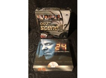 007 Scene It & 24 DVD Board Games - NEW IN SEALED BOXES!