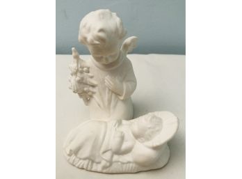 Goebel HX262 Angel & Baby Jesus Figurine (West Germany)