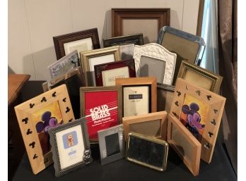 Picture Frames Lot