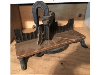 Antique Stanley 150 Mitre Saw Box