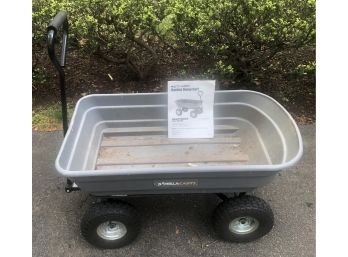 Gorilla Carts Garden Dump Cart