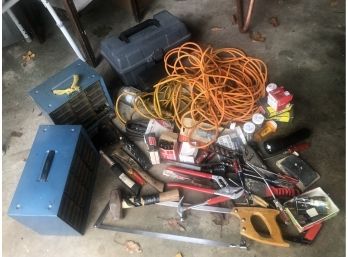 Tools & Extension Cords