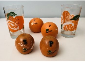 Vintage Orange Grove Collection
