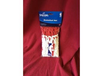 Spalding Basketball Net Heavy Duty Red, White And Blue - New In Package