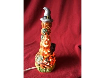 Halloween Pumpkin Light Decoration -light Works -8.5' Tall