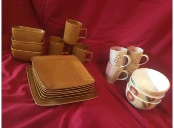 Flatware Sets Plates, Bowls And Cups