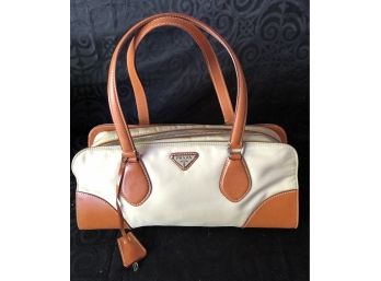 Authentic Prada Designer Handbag