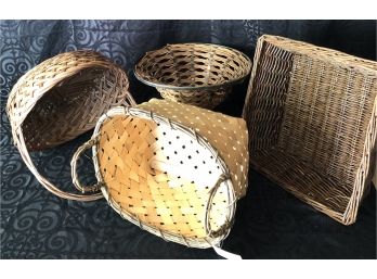 Decorative Wicker Basket Collection