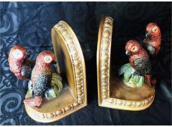Mark Roberts Collection Parrot Bookends