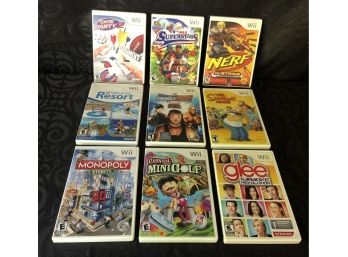 Wii Games Lot 1