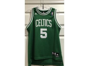 Boston Celtics Kevin Garnett Basketball Jersey