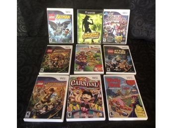 Wii Games Lot 2