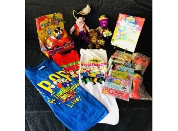 The Wiggles Toys & Games Lot 2