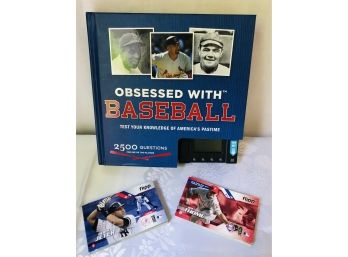 Baseball Quiz & Flip Books