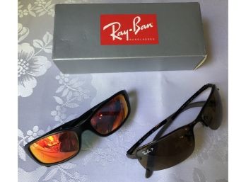 Authentic Ray-Bans Designer Sunglasses (For Children)