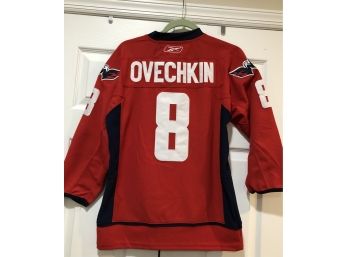 Washington Capitals Alexander Ovechkin NHL Jersey